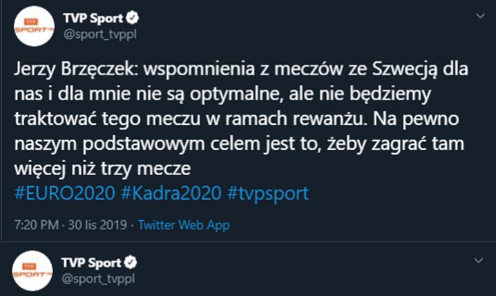 TAK Jerzy Brzęczek ocenił losowanie EURO 2020! :D